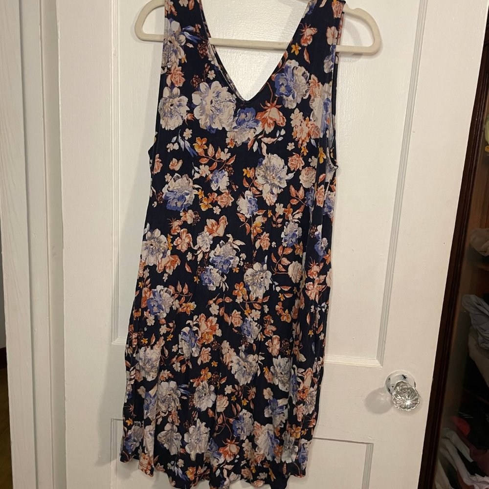 Maurices 24/7 Floral Dress